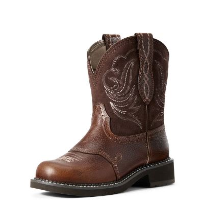 Ariat Fatbaby Heritage Dapper Bakır Western Csizma Bayan (33865-025)